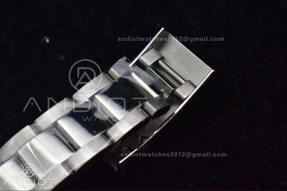 DateJust 41 126334 DIWF 1:1 Best Edition 904L Steel Green Sundust Dial on Oyster Bracelet SA3235