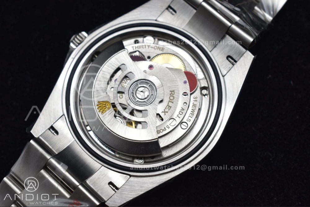 DateJust 41 126334 DIWF 1:1 Best Edition 904L Steel Green Sundust Dial on Oyster Bracelet SA3235