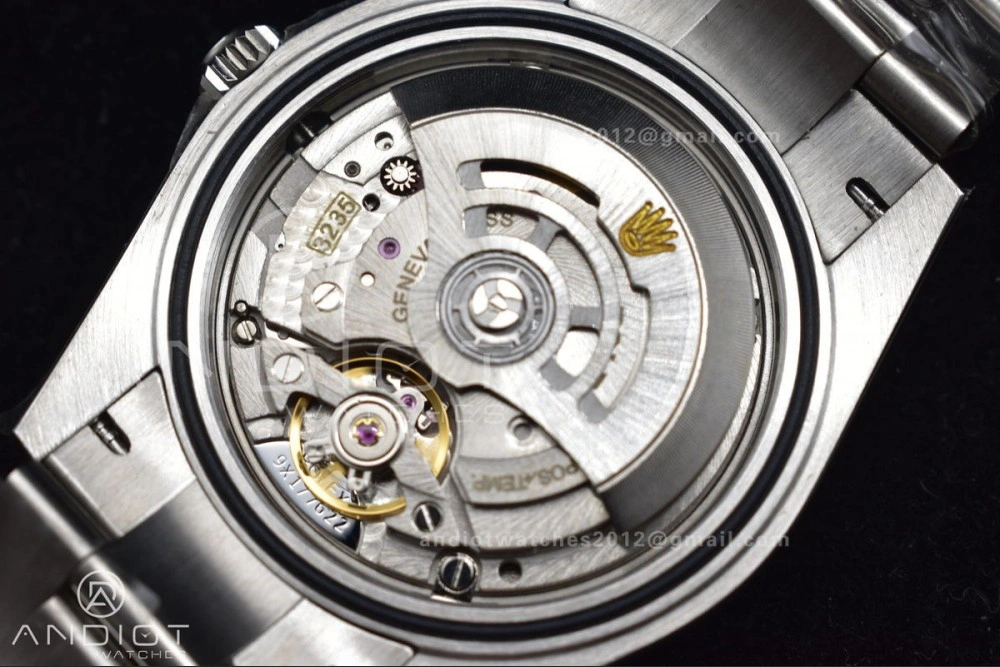 DateJust 41 126334 DIWF 1:1 Best Edition 904L Steel Green Sundust Dial on Oyster Bracelet SA3235