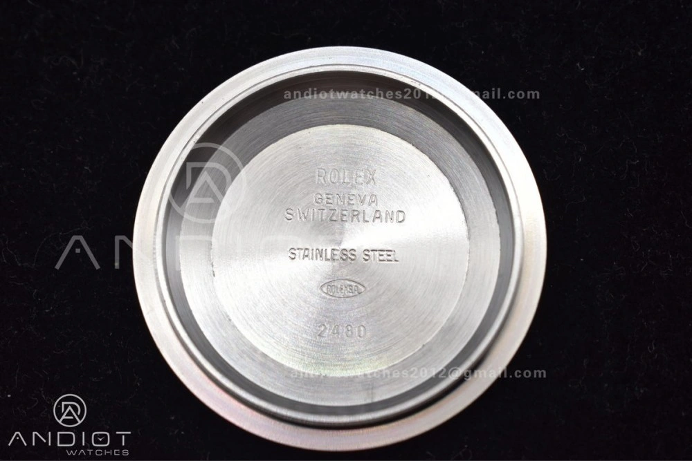 DateJust 41 126334 DIWF 1:1 Best Edition 904L Steel Green Sundust Dial on Oyster Bracelet SA3235