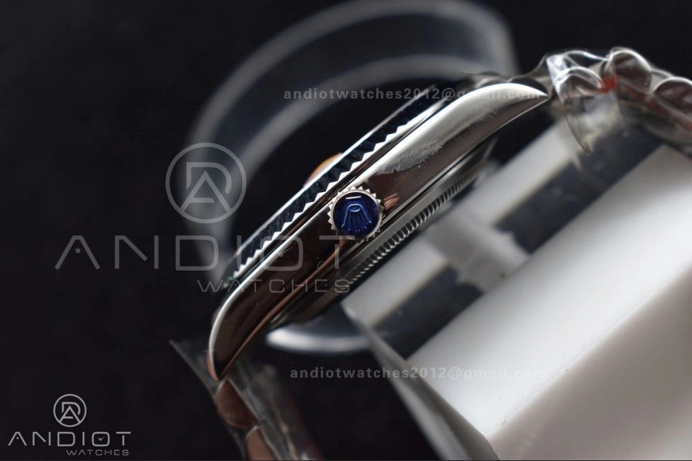 DateJust 41 126334 DIWF 1:1 Best Edition 904L Steel Grey Dial Arabic Marker on Jubilee Bracelet SA3235