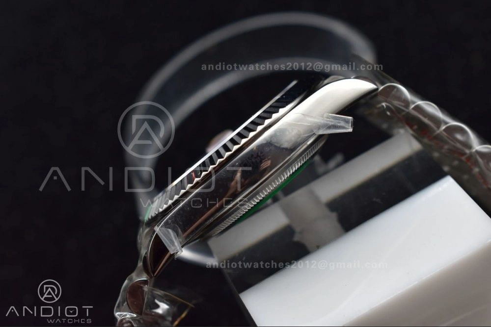 DateJust 41 126334 DIWF 1:1 Best Edition 904L Steel Grey Dial Arabic Marker on Jubilee Bracelet SA3235