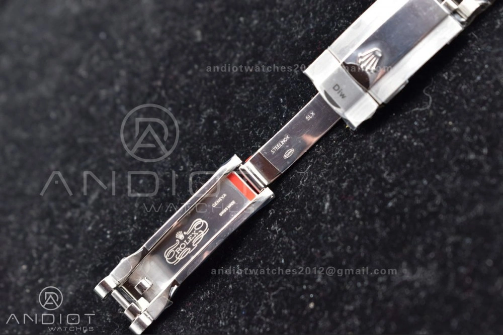 DateJust 41 126334 DIWF 1:1 Best Edition 904L Steel Grey Dial Arabic Marker on Jubilee Bracelet SA3235