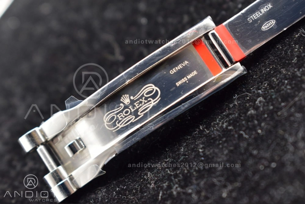 DateJust 41 126334 DIWF 1:1 Best Edition 904L Steel Grey Stick Dial on Jubilee Bracelet SA3235