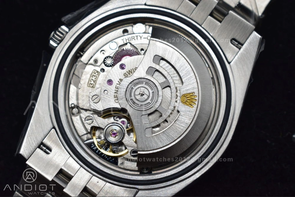 DateJust 41 126334 DIWF 1:1 Best Edition 904L Steel Grey Stick Dial on Jubilee Bracelet SA3235