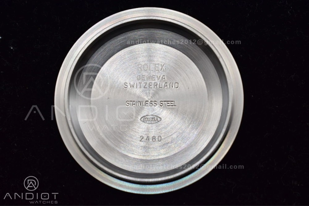 DateJust 41 126334 DIWF 1:1 Best Edition 904L Steel Grey Stick Dial on Jubilee Bracelet SA3235