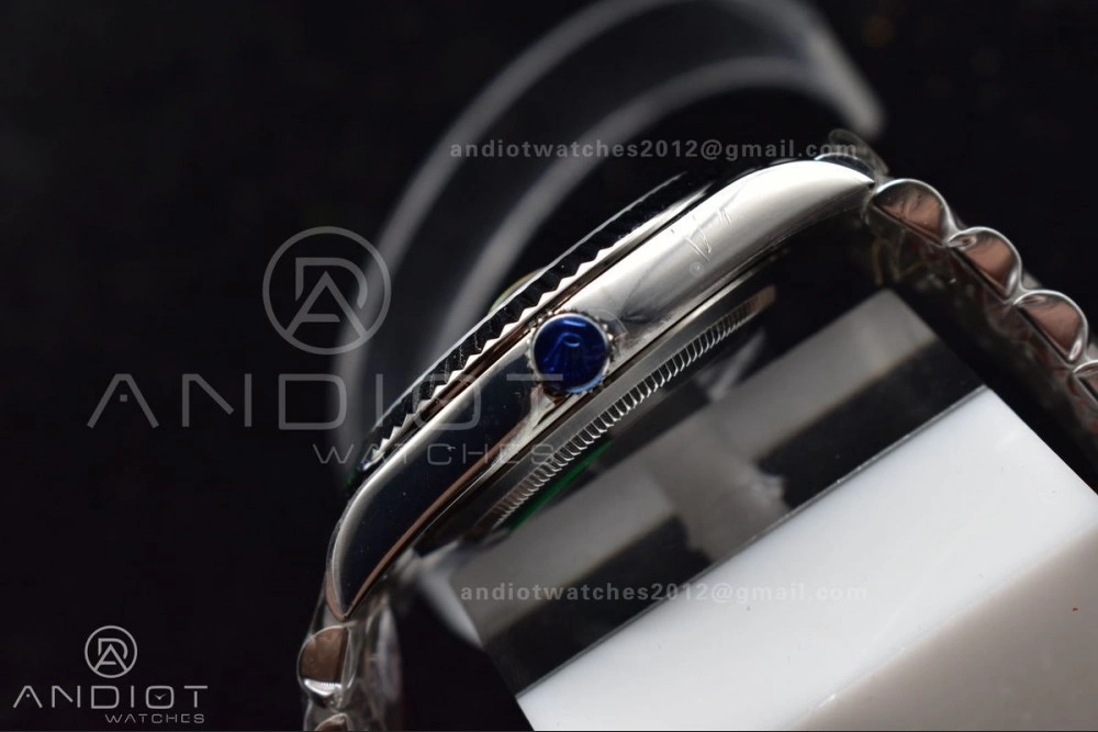 DateJust 41 126334 DIWF 1:1 Best Edition 904L Steel Grey Stick Dial on Jubilee Bracelet SA3235