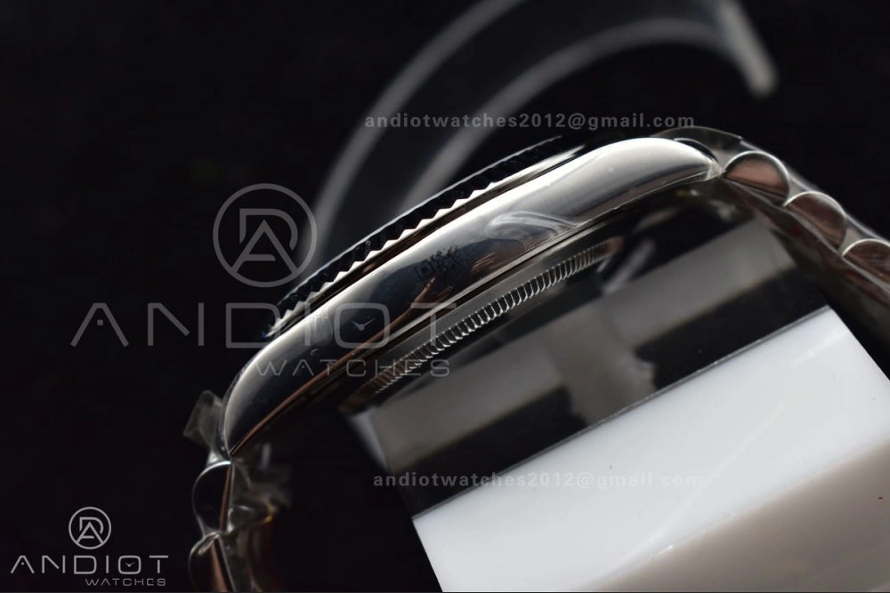 DateJust 41 126334 DIWF 1:1 Best Edition 904L Steel Grey Stick Dial on Jubilee Bracelet SA3235