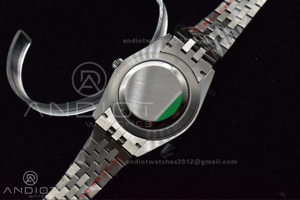 DateJust 41 126334 DIWF 1:1 Best Edition 904L Steel Pink Dial Arabic Marker on Jubilee Bracelet SA3235