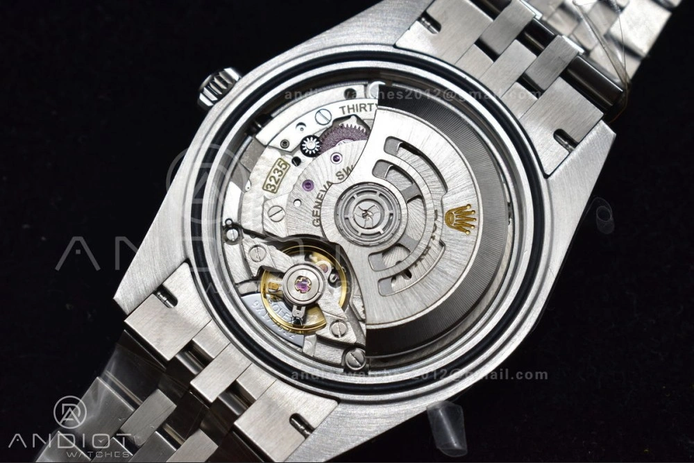 DateJust 41 126334 DIWF 1:1 Best Edition 904L Steel Pink Dial Arabic Marker on Jubilee Bracelet SA3235