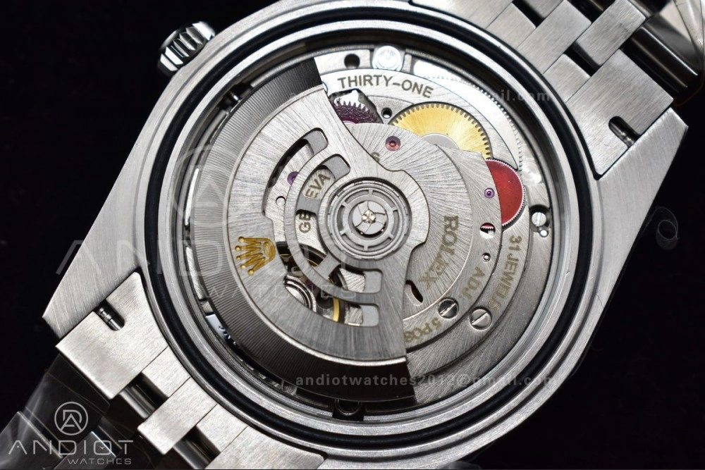 DateJust 41 126334 DIWF 1:1 Best Edition 904L Steel Pink Dial Arabic Marker on Jubilee Bracelet SA3235