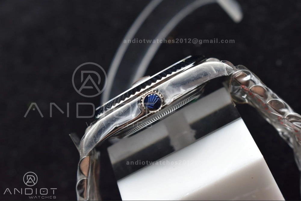 DateJust 41 126334 DIWF 1:1 Best Edition 904L Steel White Stick Dial on Jubilee Bracelet SA3235