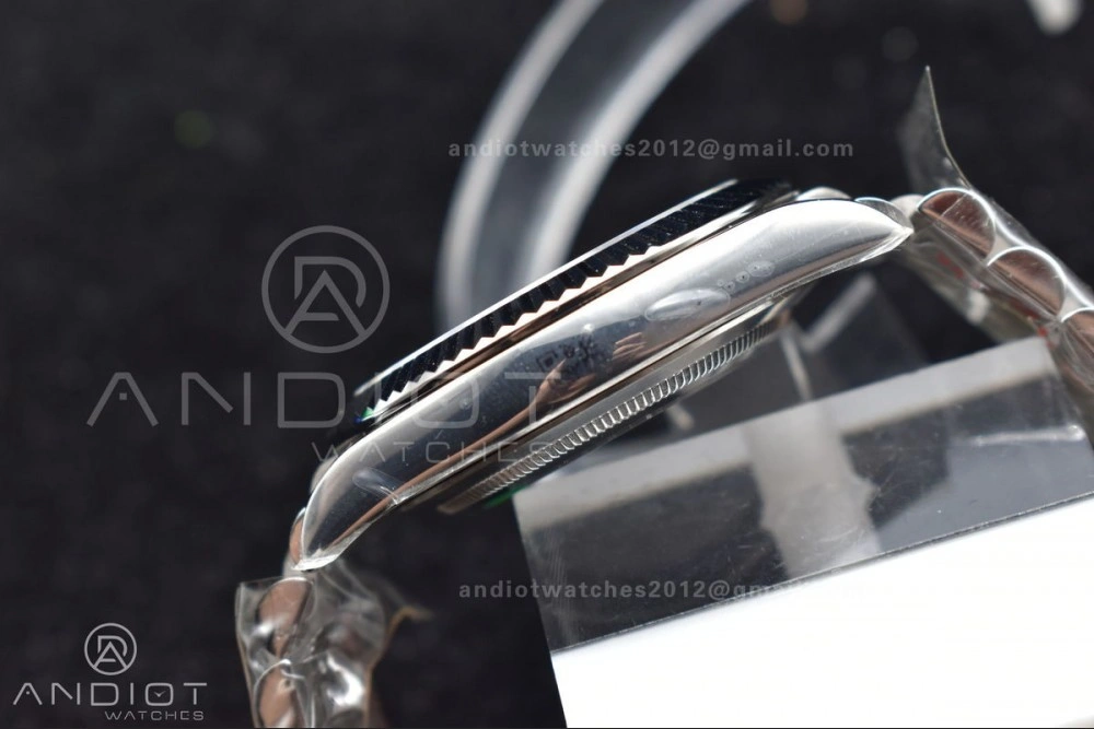 DateJust 41 126334 DIWF 1:1 Best Edition 904L Steel White Stick Dial on Jubilee Bracelet SA3235