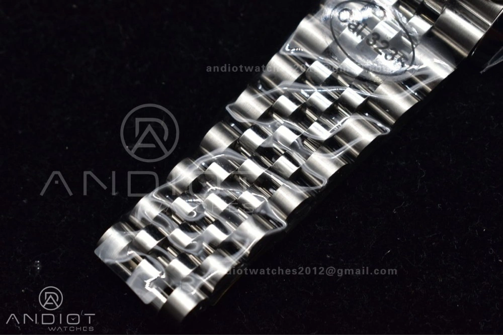 DateJust 41 126334 DIWF 1:1 Best Edition 904L Steel White Stick Dial on Jubilee Bracelet SA3235
