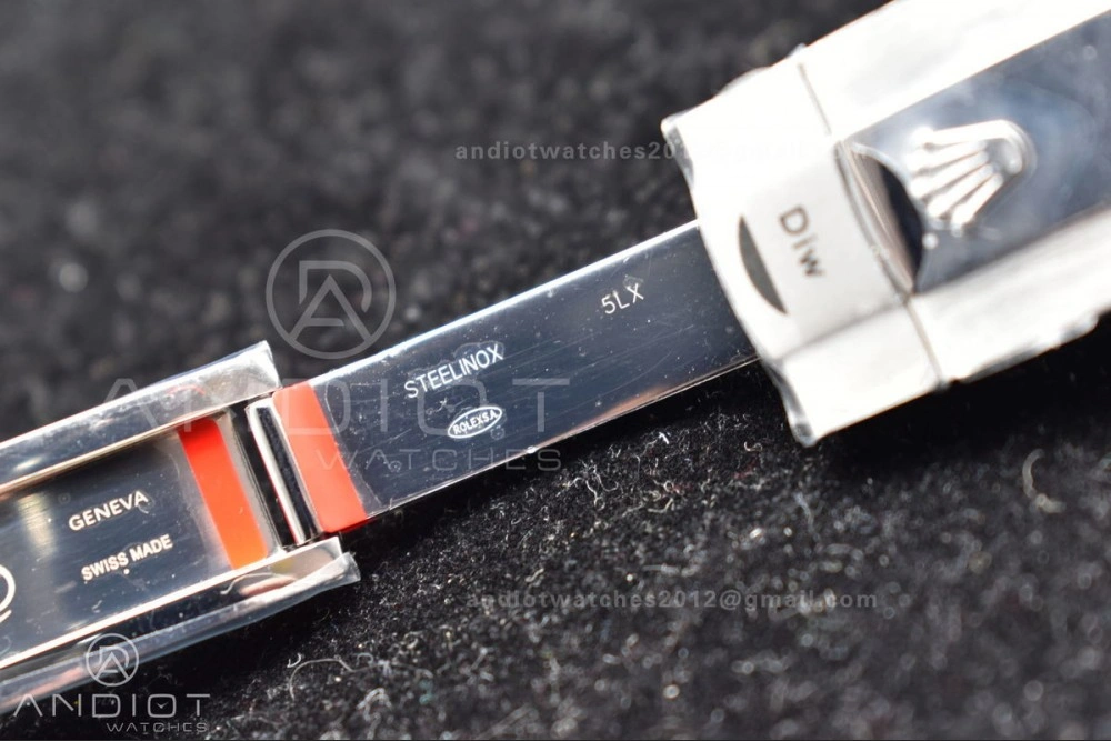 DateJust 41 126334 DIWF 1:1 Best Edition 904L Steel White Stick Dial on Jubilee Bracelet SA3235