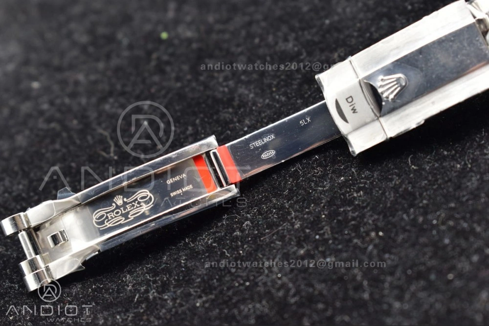 DateJust 41 126334 DIWF 1:1 Best Edition 904L Steel White Stick Dial on Jubilee Bracelet SA3235