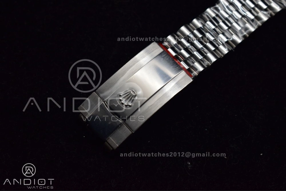 DateJust 41 126334 Fluted Bezel VSF 1:1 Best Edition 904L Steel Green Textured Dial on Jubilee Bracelet VS3235