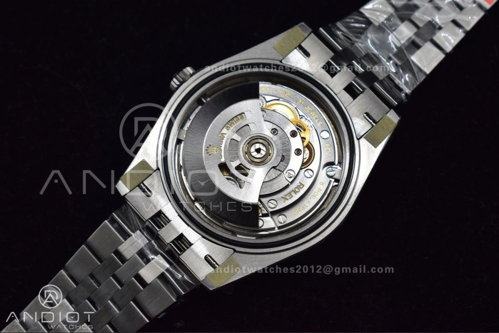 DateJust 41 126334 Fluted Bezel VSF 1:1 Best Edition 904L Steel Green Textured Dial on Jubilee Bracelet VS3235