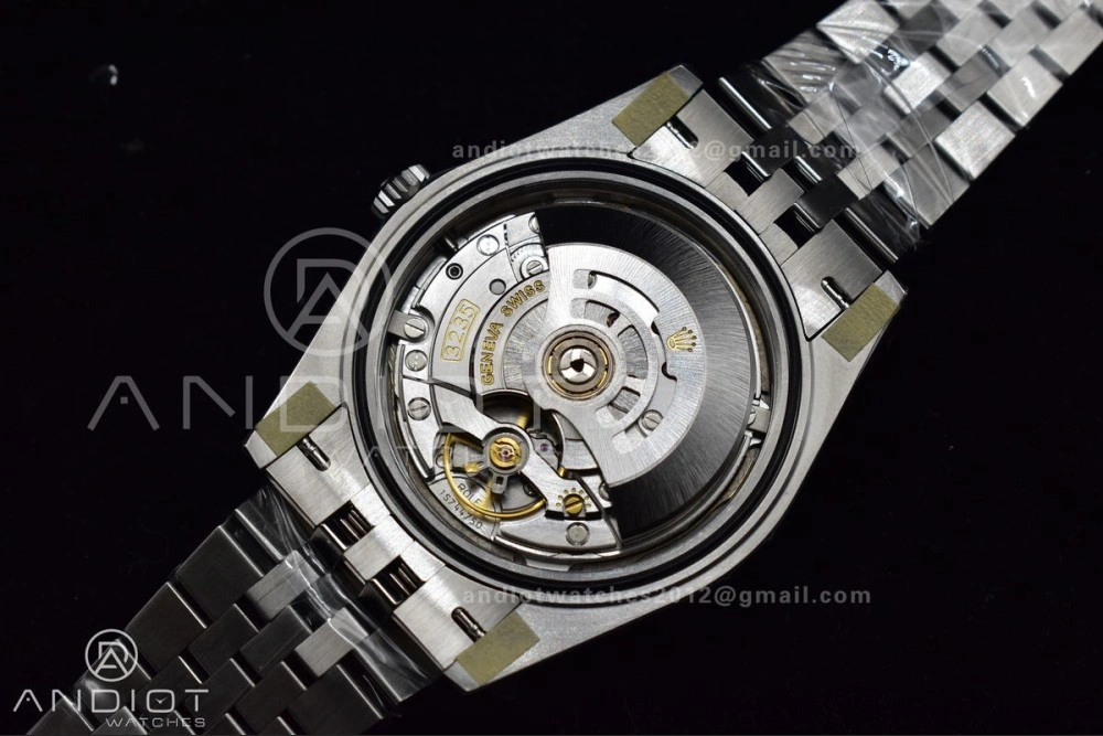 DateJust 41 126334 Fluted Bezel VSF 1:1 Best Edition 904L Steel Green Textured Dial on Jubilee Bracelet VS3235