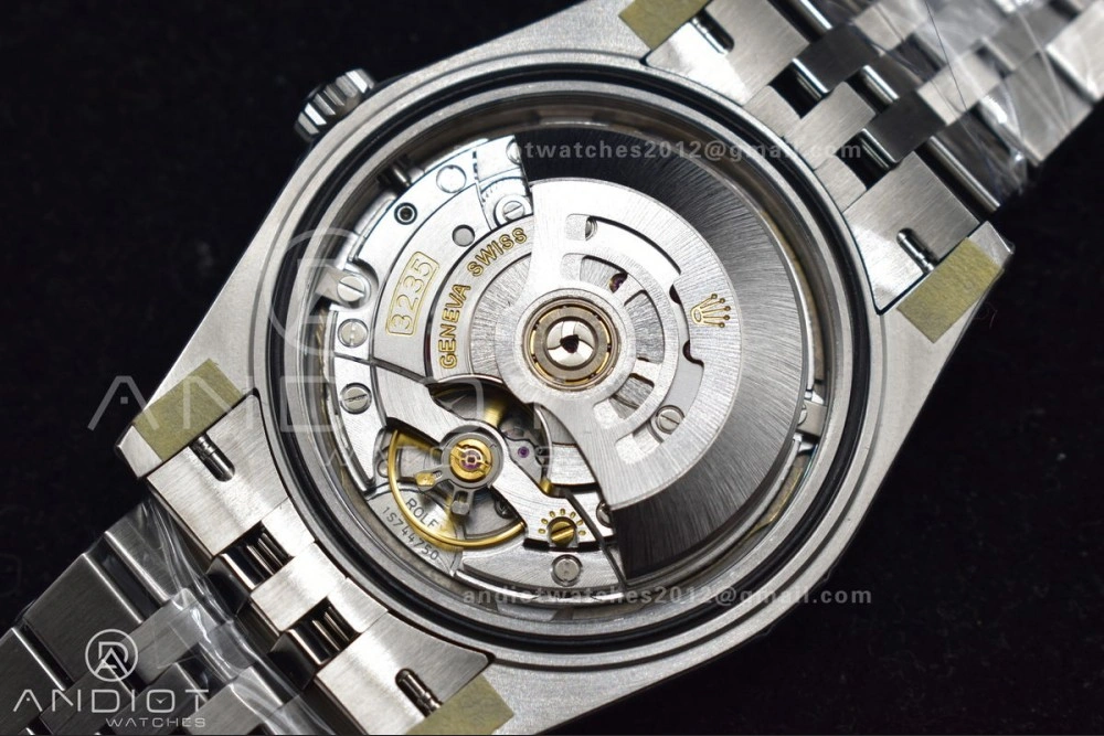 DateJust 41 126334 Fluted Bezel VSF 1:1 Best Edition 904L Steel Green Textured Dial on Jubilee Bracelet VS3235