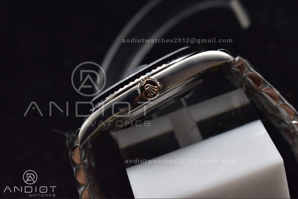 DateJust 41 SS 126334 Clean 1:1 Best Edition 904L Steel Black Diamonds Dial on Jubilee Bracelet VR3235