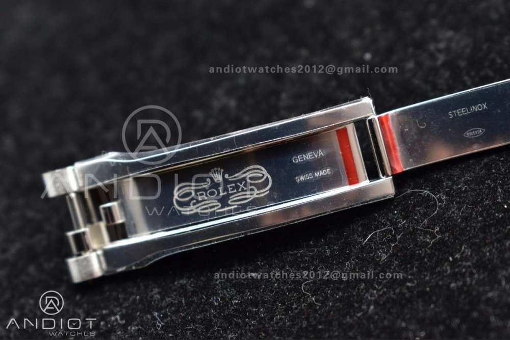 DateJust 41 SS 126334 Clean 1:1 Best Edition 904L Steel Blue Diamonds Dial On Jubilee Bracelet VR3235