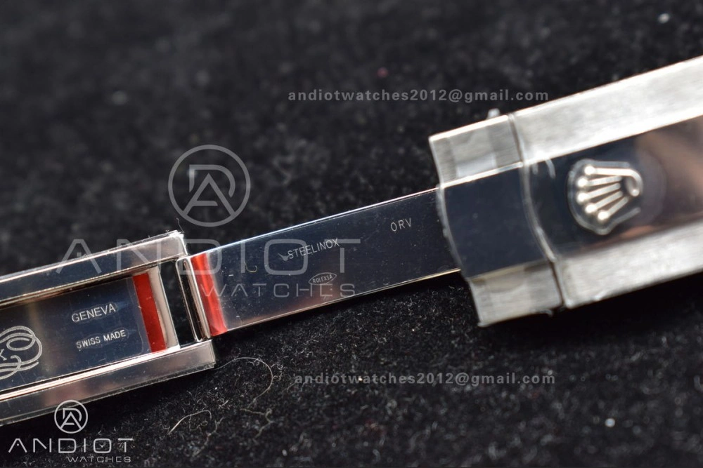 DateJust 41 SS 126334 Clean 1:1 Best Edition 904L Steel Blue Diamonds Dial On Jubilee Bracelet VR3235