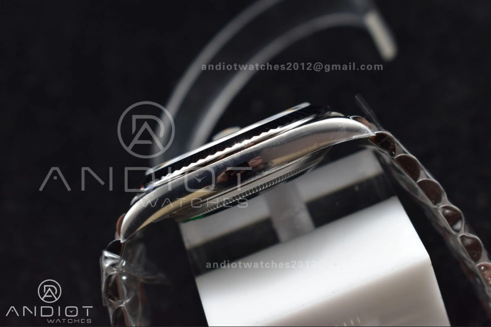 DateJust 41 SS 126334 Clean 1:1 Best Edition 904L Steel Blue Diamonds Dial On Jubilee Bracelet VR3235