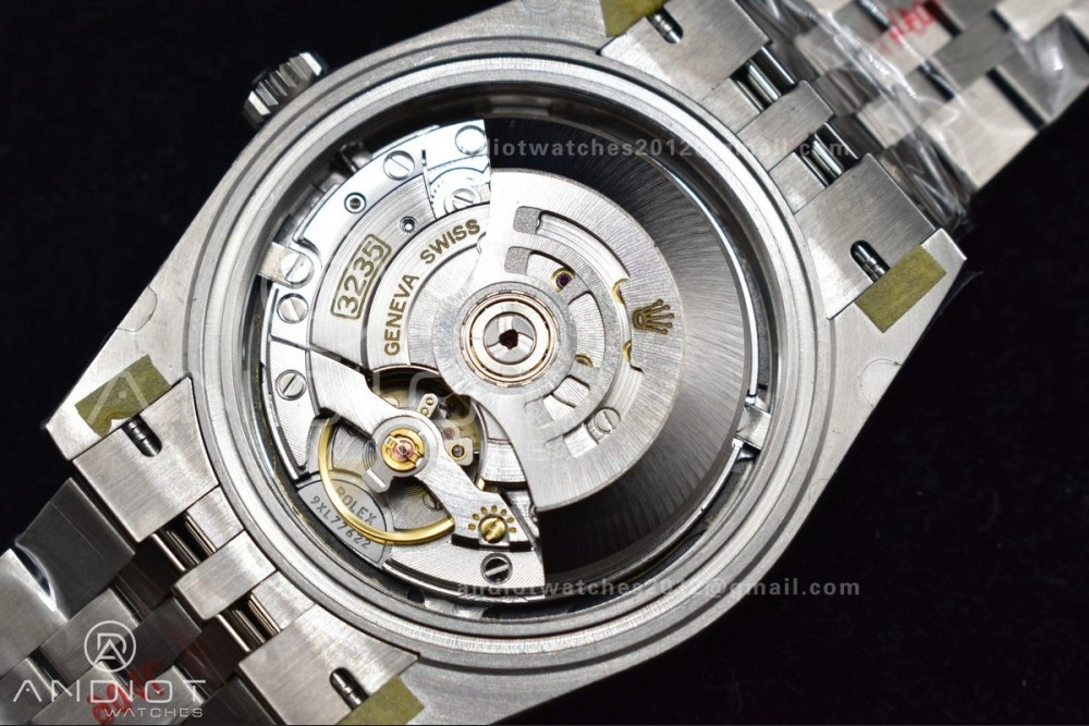 DateJust 41 SS 126334 Clean 1:1 Best Edition 904L Steel Grey Diamonds Dial On Jubilee Bracelet VR3235