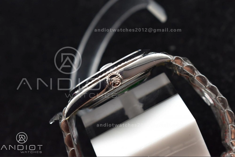 DateJust 41 SS 126334 VSF 1:1 Best Edition 904L Steel Black Stick Dial on Jubilee Bracelet VS3235