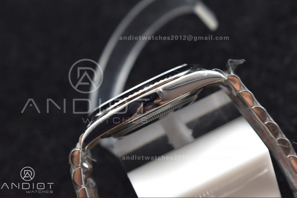 DateJust 41 SS 126334 VSF 1:1 Best Edition 904L Steel Black Stick Dial on Jubilee Bracelet VS3235