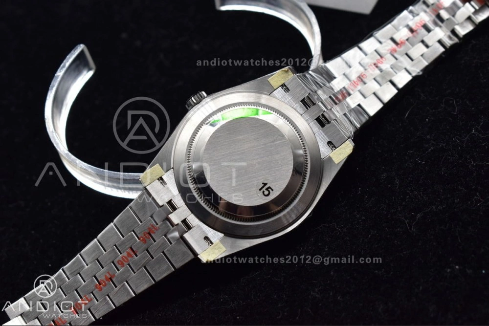 DateJust 41 SS 126334 VSF 1:1 Best Edition 904L Steel Black Stick Dial on Jubilee Bracelet VS3235