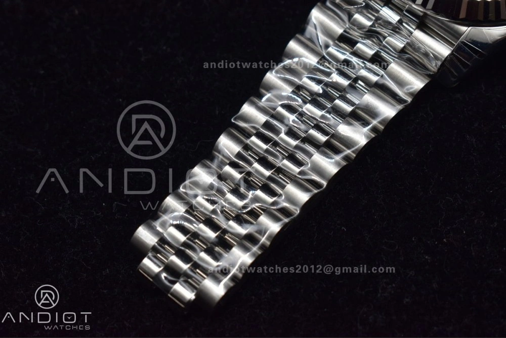 DateJust 41 SS 126334 VSF 1:1 Best Edition 904L Steel Black Stick Dial on Jubilee Bracelet VS3235