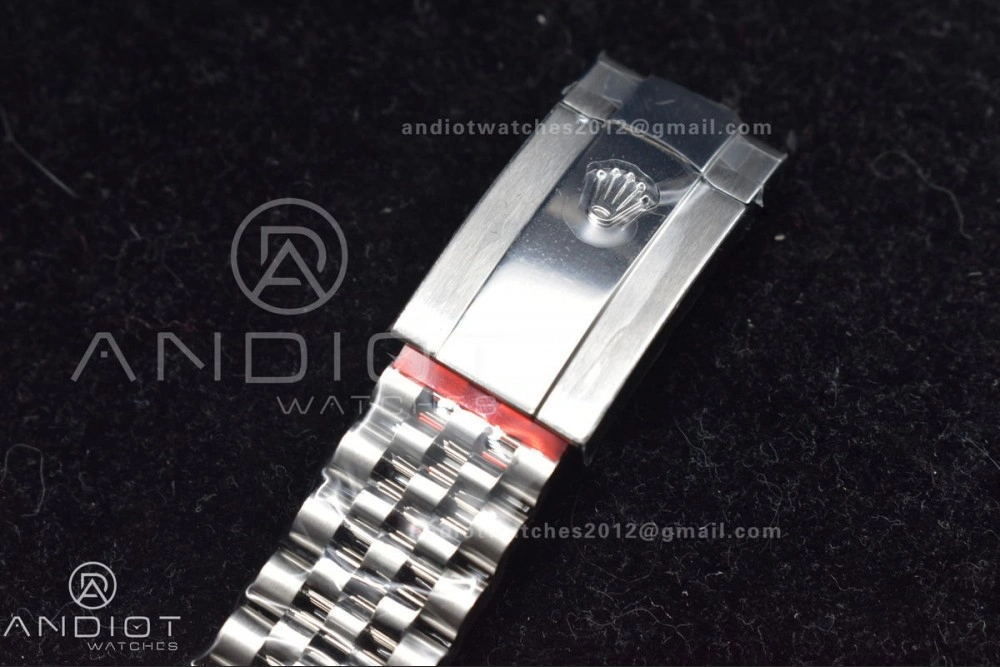 DateJust 41 SS 126334 VSF 1:1 Best Edition 904L Steel Black Stick Dial on Jubilee Bracelet VS3235