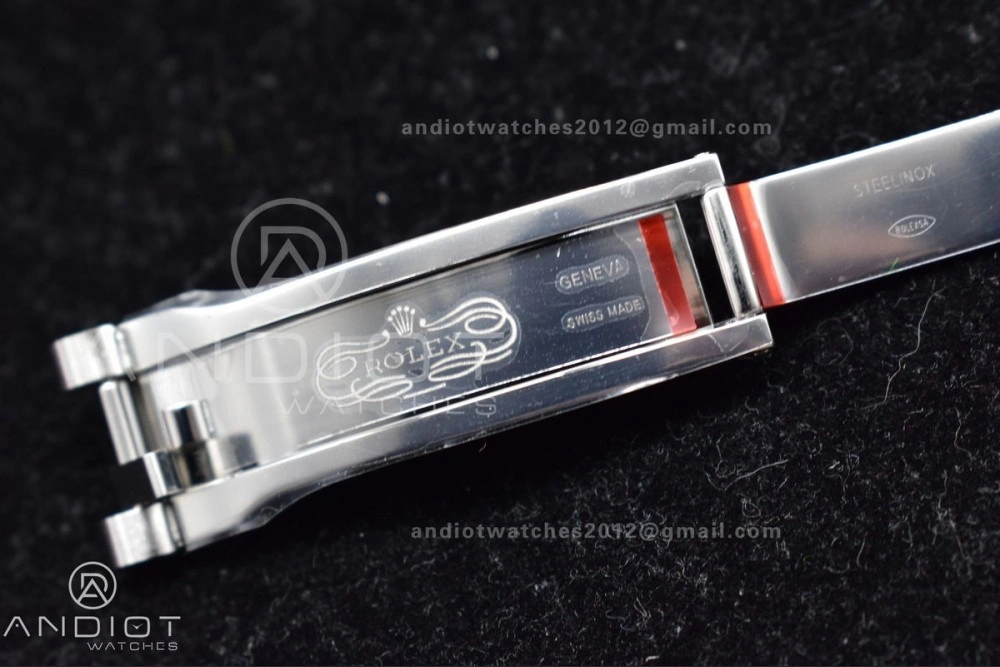 DateJust 41 SS 126334 VSF 1:1 Best Edition 904L Steel Black Stick Dial on Jubilee Bracelet VS3235