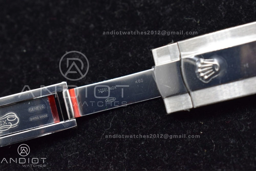 DateJust 41 SS 126334 VSF 1:1 Best Edition 904L Steel Black Stick Dial on Jubilee Bracelet VS3235