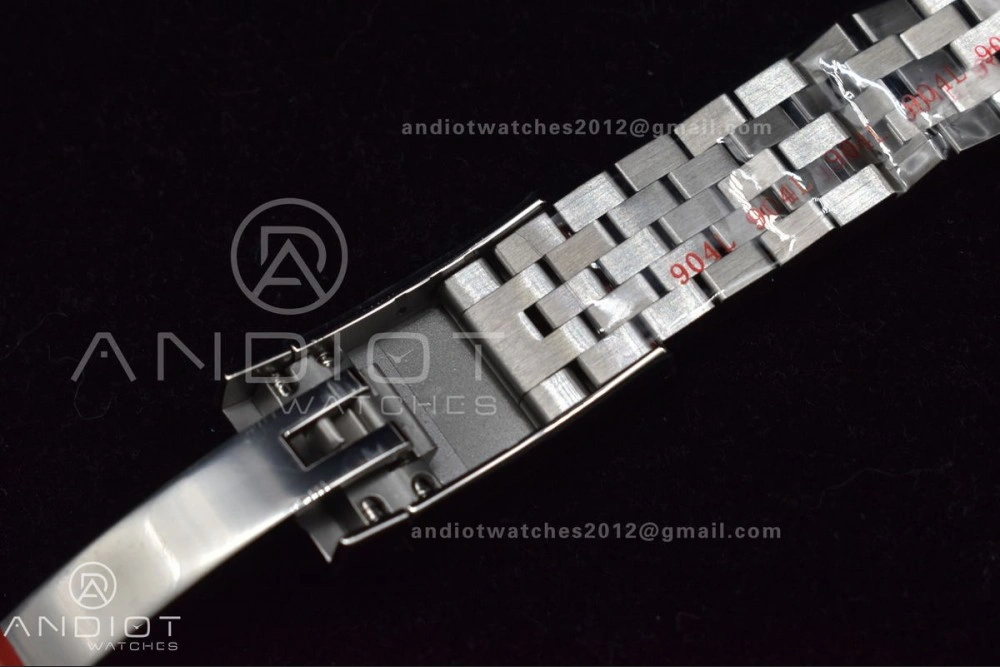 DateJust 41 SS 126334 VSF 1:1 Best Edition 904L Steel Black Stick Dial on Jubilee Bracelet VS3235