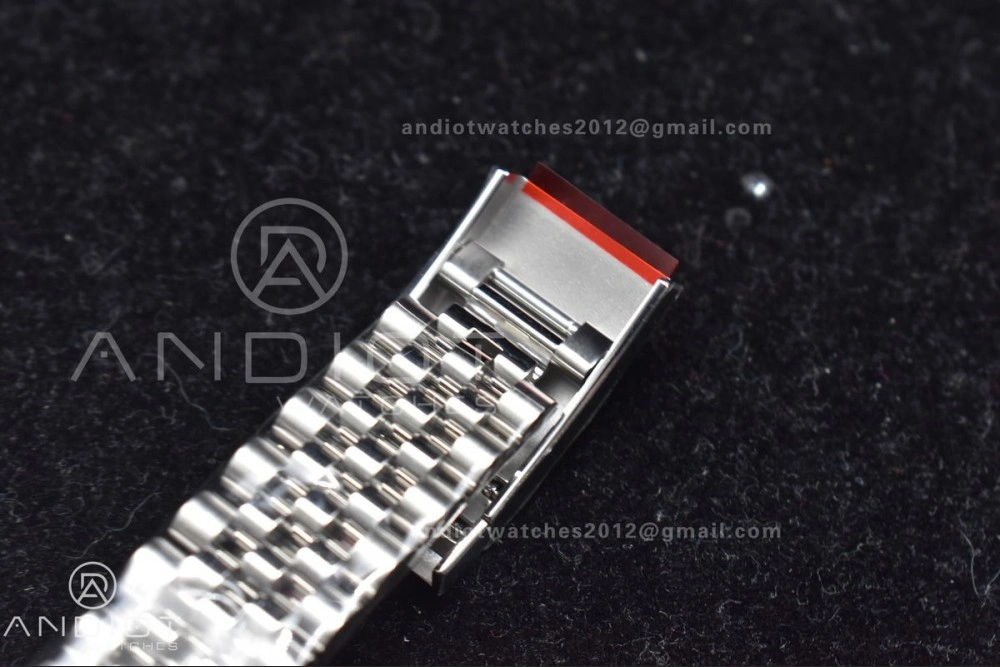 DateJust 41 SS 126334 VSF 1:1 Best Edition 904L Steel Black Stick Dial on Jubilee Bracelet VS3235