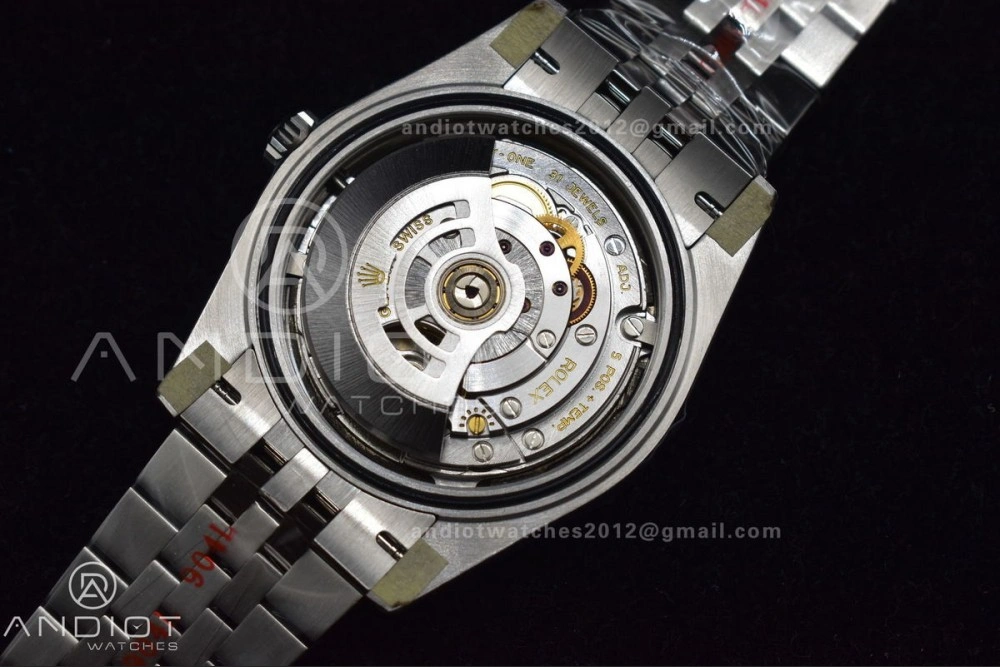 DateJust 41 SS 126334 VSF 1:1 Best Edition 904L Steel Black Stick Dial on Jubilee Bracelet VS3235