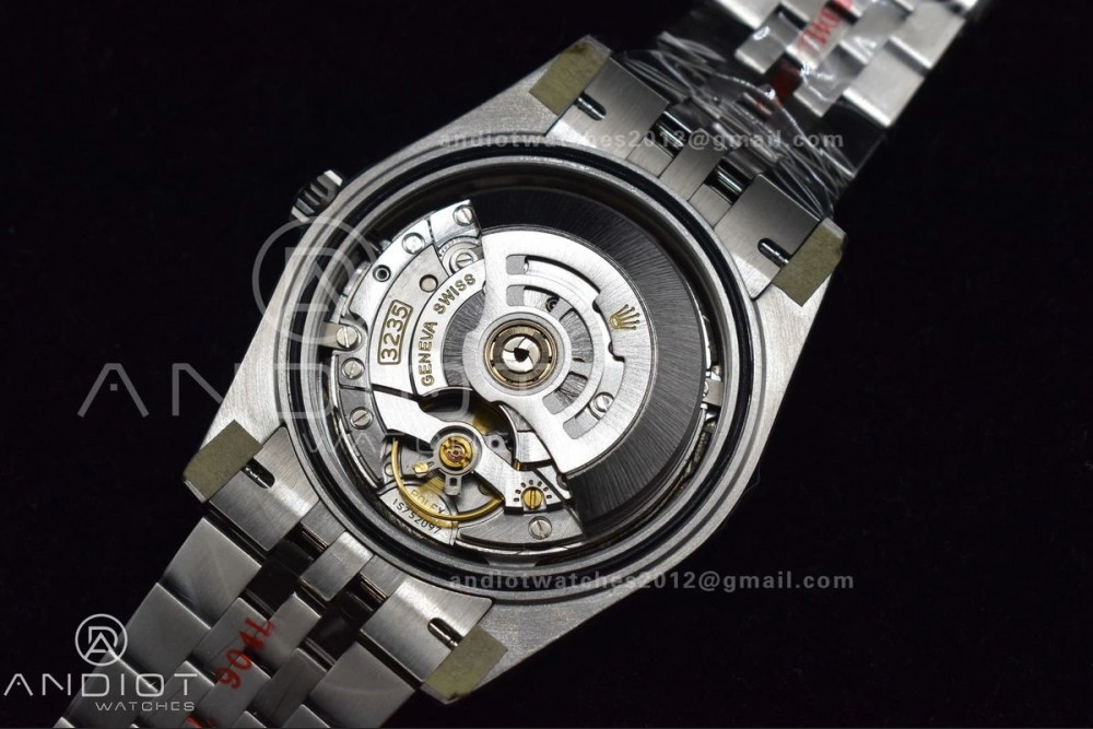 DateJust 41 SS 126334 VSF 1:1 Best Edition 904L Steel Black Stick Dial on Jubilee Bracelet VS3235