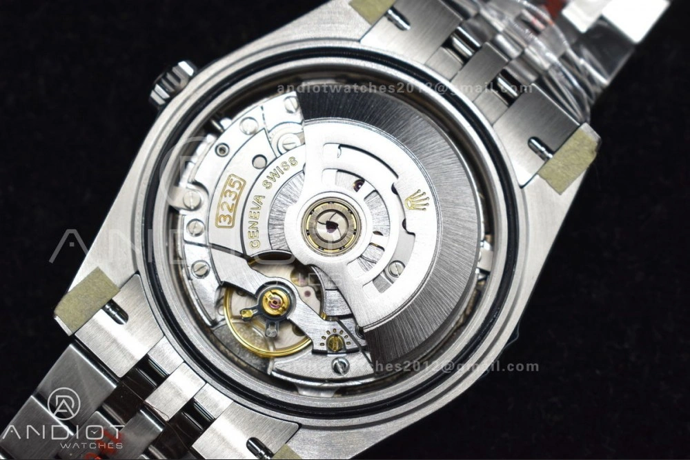 DateJust 41 SS 126334 VSF 1:1 Best Edition 904L Steel Black Stick Dial on Jubilee Bracelet VS3235