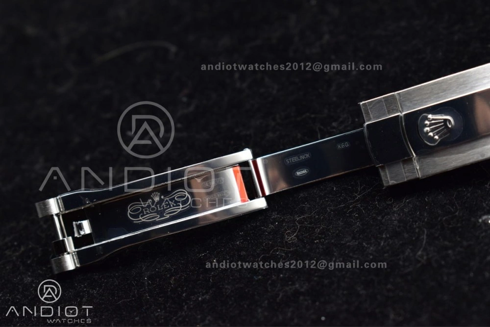 DateJust 41 SS 126334 VSF 1:1 Best Edition 904L Steel Gray Dial Green Roman on Jubilee Bracelet VS3235