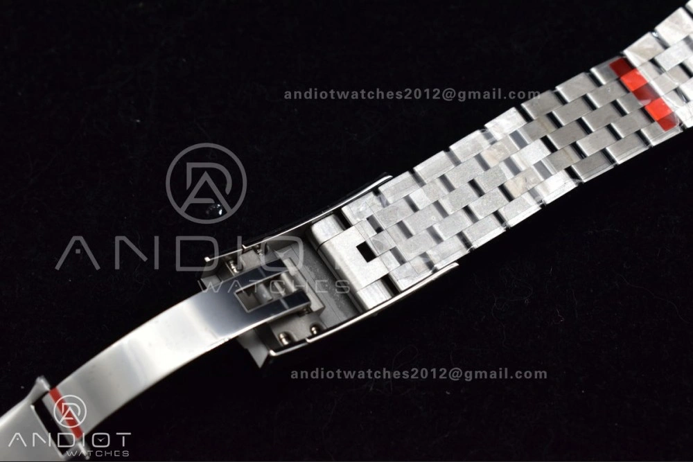 DateJust 41 SS 126334 VSF 1:1 Best Edition 904L Steel Gray Dial Green Roman on Jubilee Bracelet VS3235