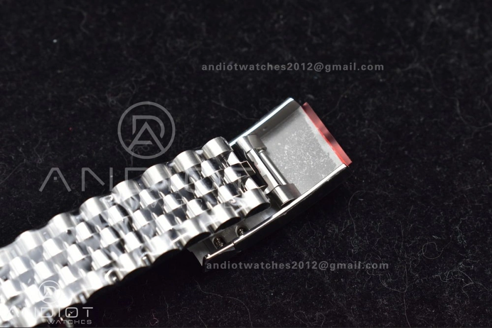 DateJust 41 SS 126334 VSF 1:1 Best Edition 904L Steel Gray Dial Green Roman on Jubilee Bracelet VS3235