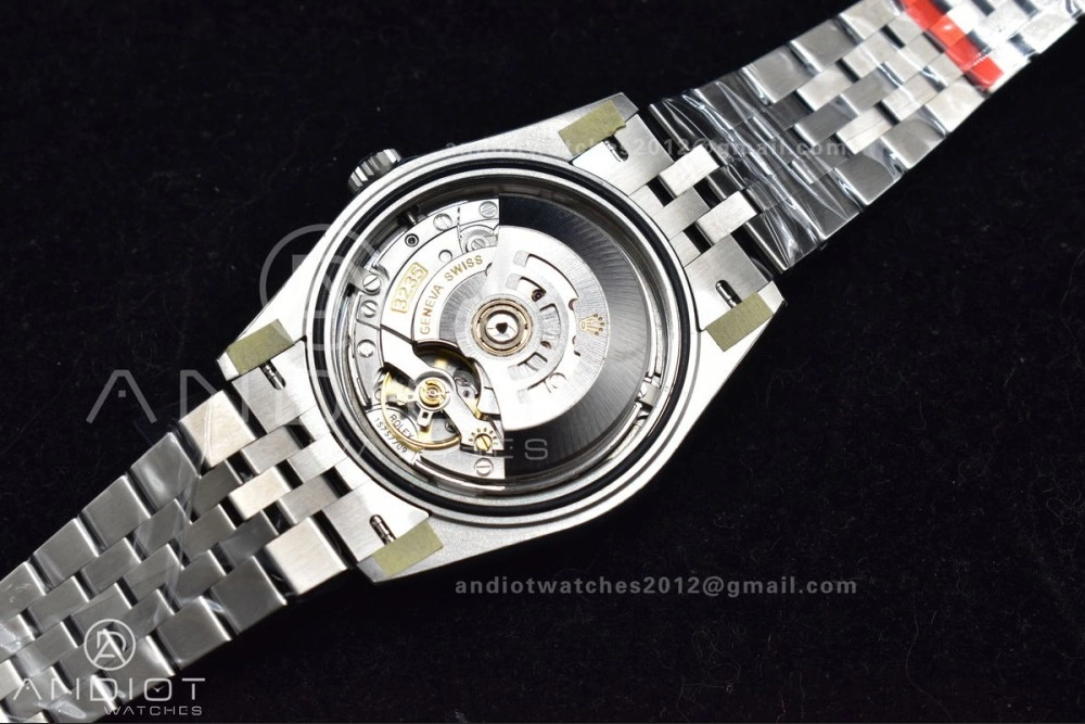 DateJust 41 SS 126334 VSF 1:1 Best Edition 904L Steel Gray Dial Green Roman on Jubilee Bracelet VS3235