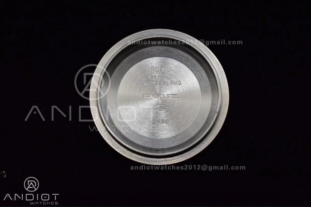 DateJust 41 SS 126334 VSF 1:1 Best Edition 904L Steel Gray Dial Green Roman on Jubilee Bracelet VS3235