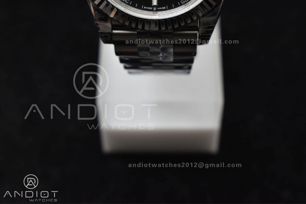 DateJust 41 SS 126334 VSF 1:1 Best Edition 904L Steel Grey Stick Dial On Jubilee Bracelet VS3235