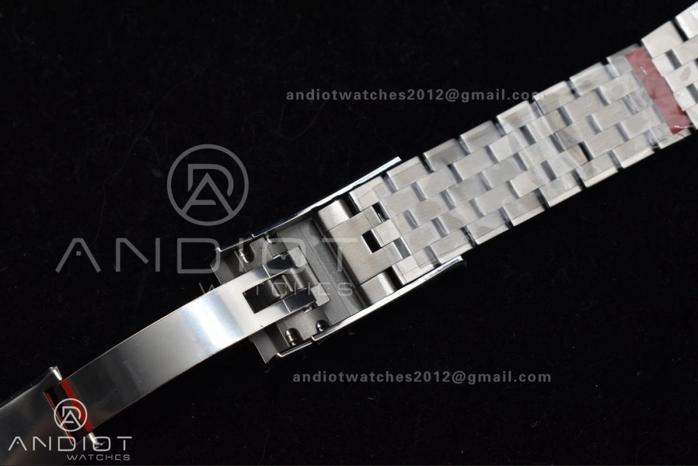 DateJust 41 SS 126334 VSF 1:1 Best Edition 904L Steel Grey Stick Dial On Jubilee Bracelet VS3235