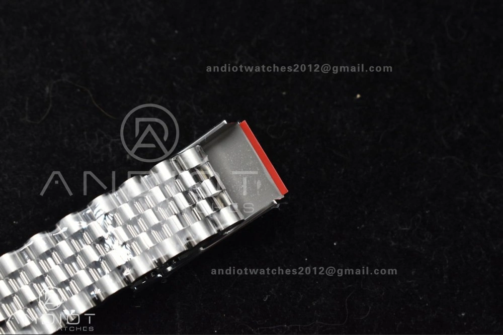 DateJust 41 SS 126334 VSF 1:1 Best Edition 904L Steel Grey Stick Dial On Jubilee Bracelet VS3235