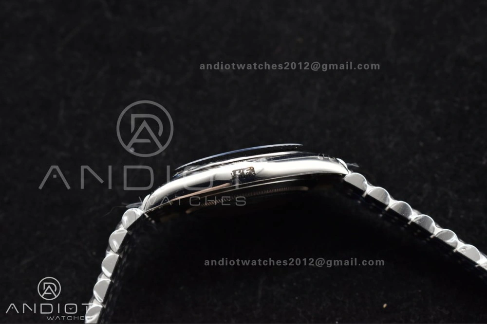 DateJust 41 SS 126334 VSF 1:1 Best Edition 904L Steel Grey Stick Dial On Jubilee Bracelet VS3235